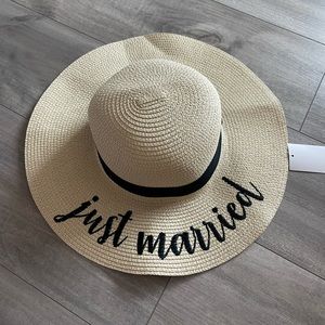 Just married hat